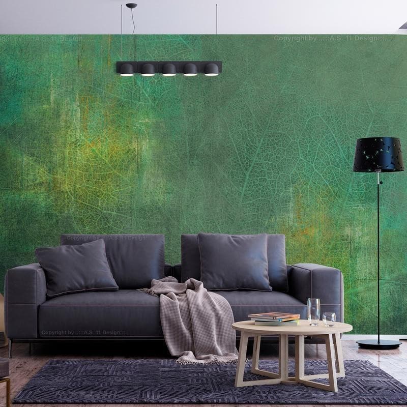 Carta da parati - Green color explosion - 3