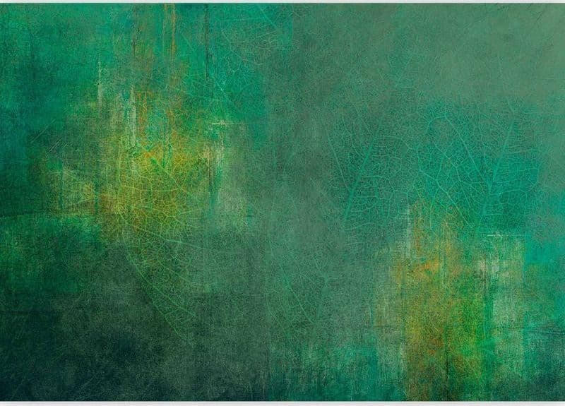 Carta da parati - Green color explosion - 4
