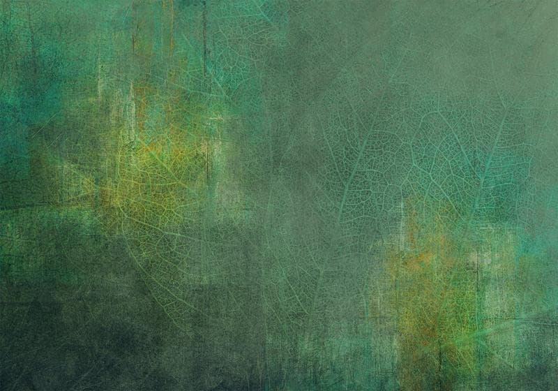Carta da parati - Green color explosion - 6