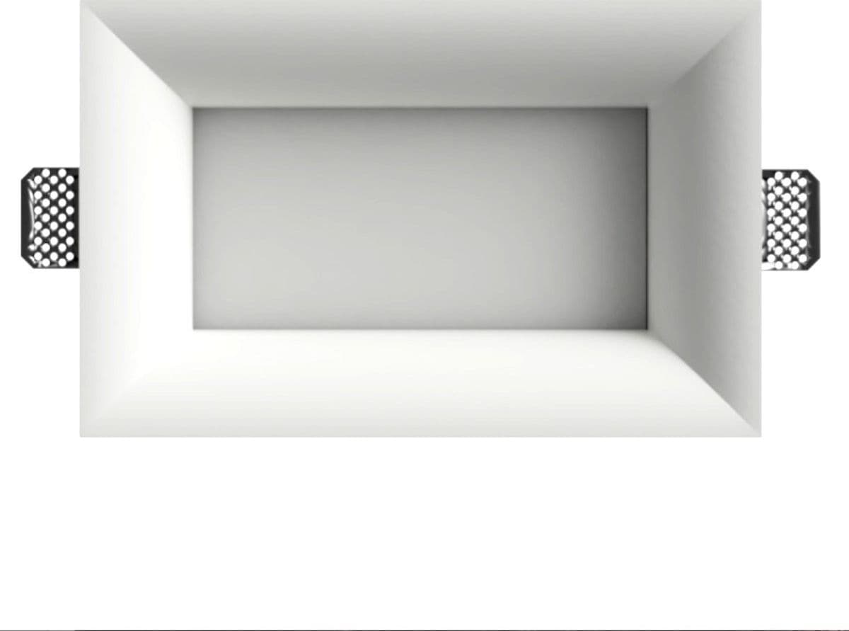 OUTLET Faretto incasso Lampadari Bartalini OTNACNI D 230 GU10 LED gesso verniciabile - 2