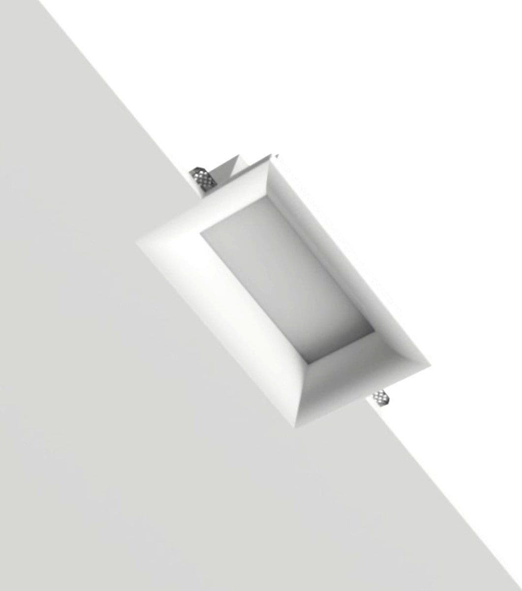 OUTLET Faretto incasso Lampadari Bartalini OTNACNI D 230 GU10 LED gesso verniciabile - 3