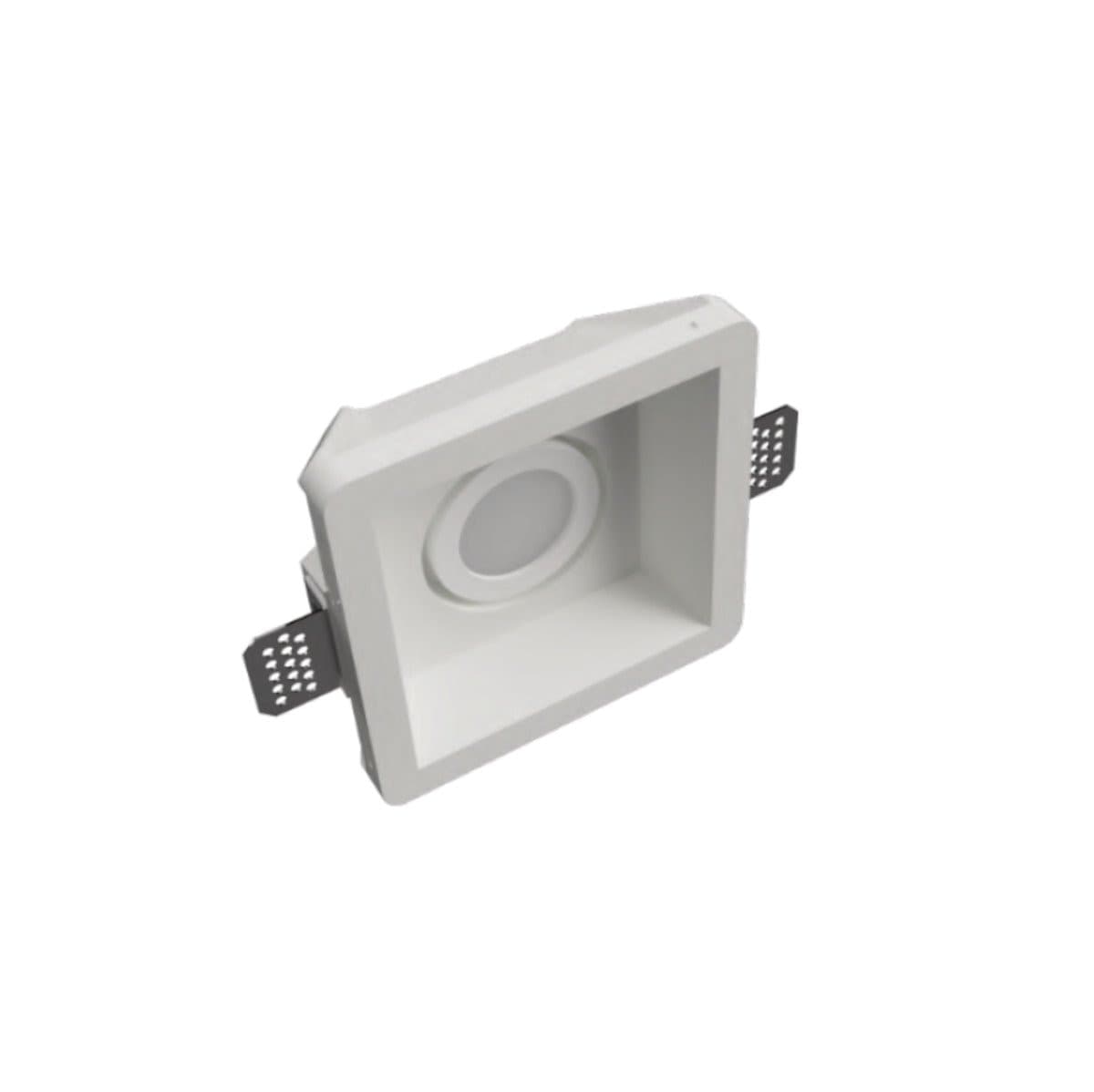 Faretto incasso Lampadari Bartalini SEYE Q GU10 LED gesso verniciabile - 2
