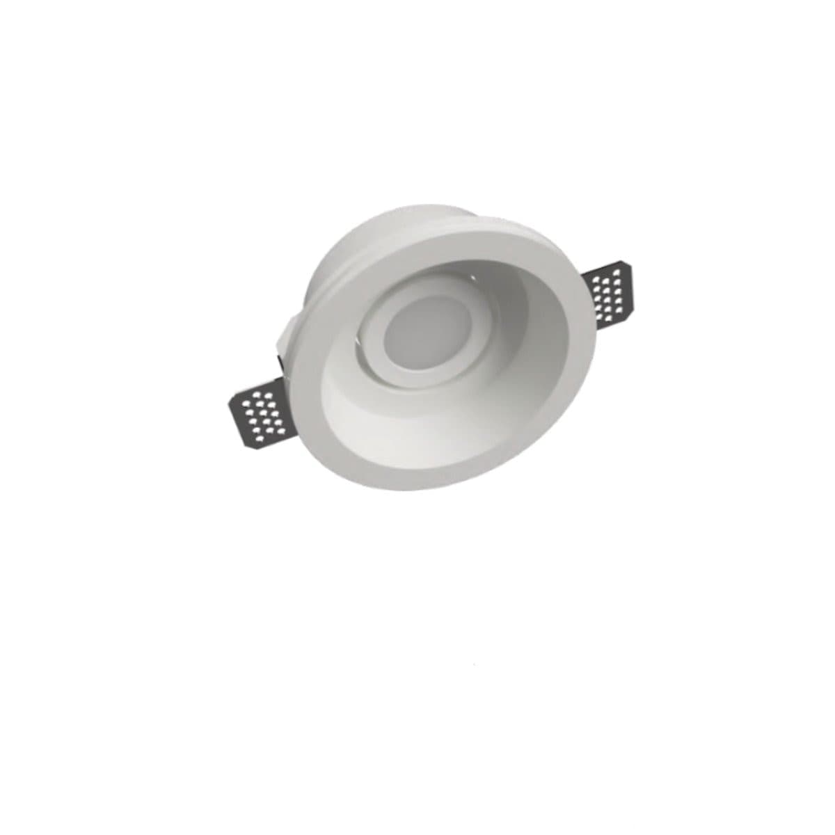 Faretto incasso Lampadari Bartalini SEYE R GU10 LED gesso verniciabile - 2
