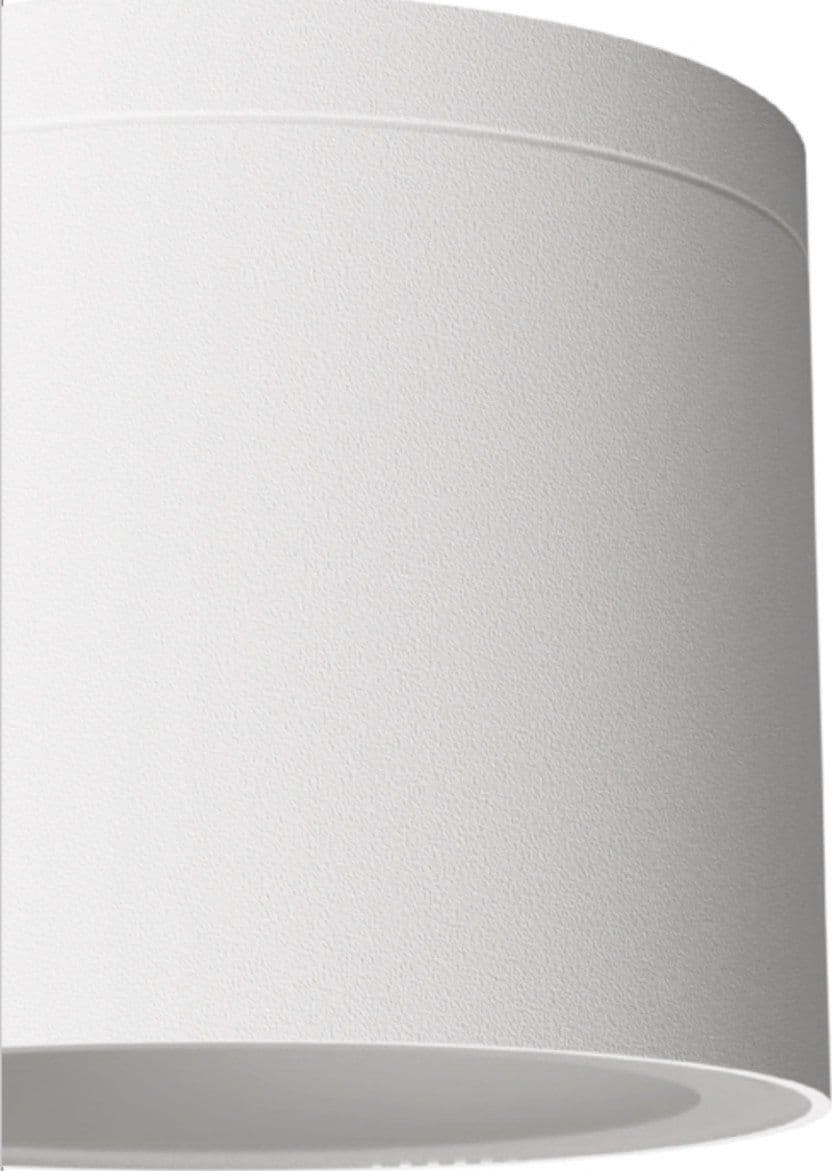 Plafoniera moderna Lampadari Bartalini ILOPILLAG bianco GX53 LED alluminio vetro - 2