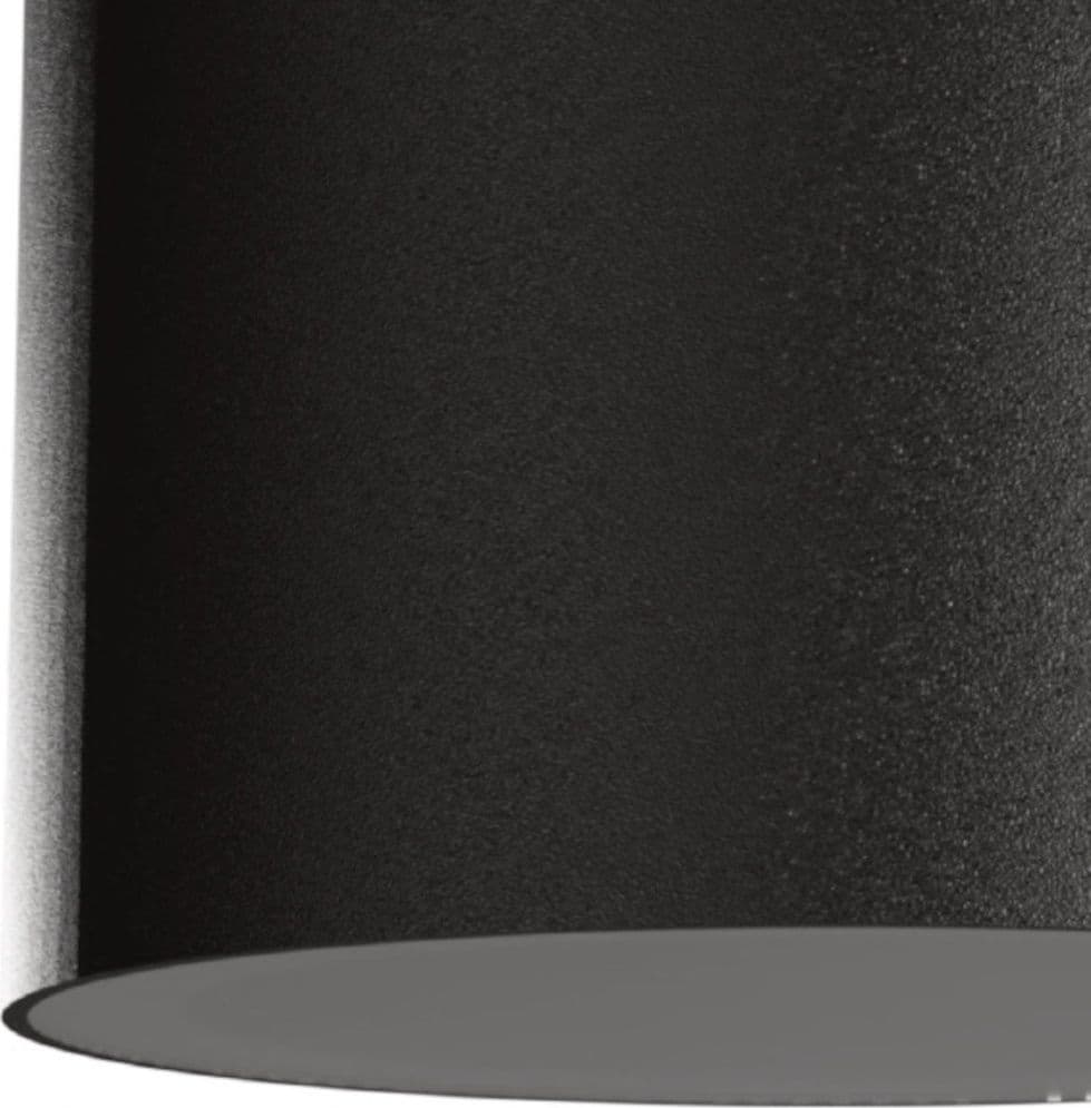 Plafoniera moderna Lampadari Bartalini ILOPILLAG nero GX53 LED alluminio vetro - 2