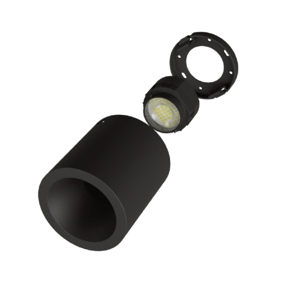 Plafoniera moderna Lampadari Bartalini INEMEG N LED termoplastico - 2