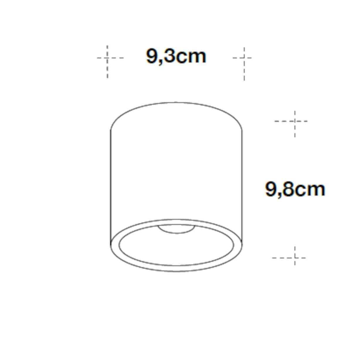 Plafoniera moderna Lampadari Bartalini INEMEG N LED termoplastico - 4