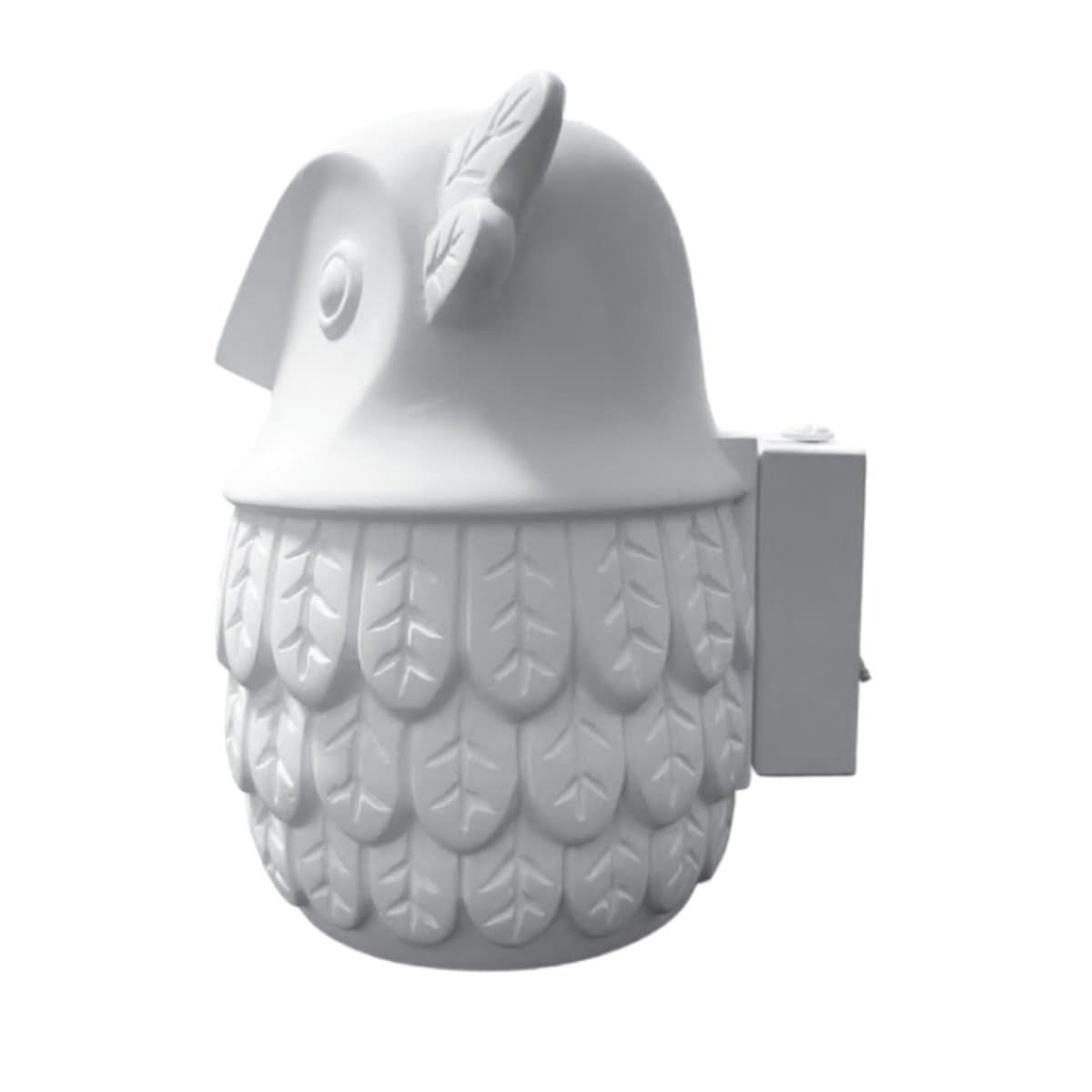 Applique gesso Lampadari Bartalini LWO GU10 LED verniciabile moderno monoemissione - 3