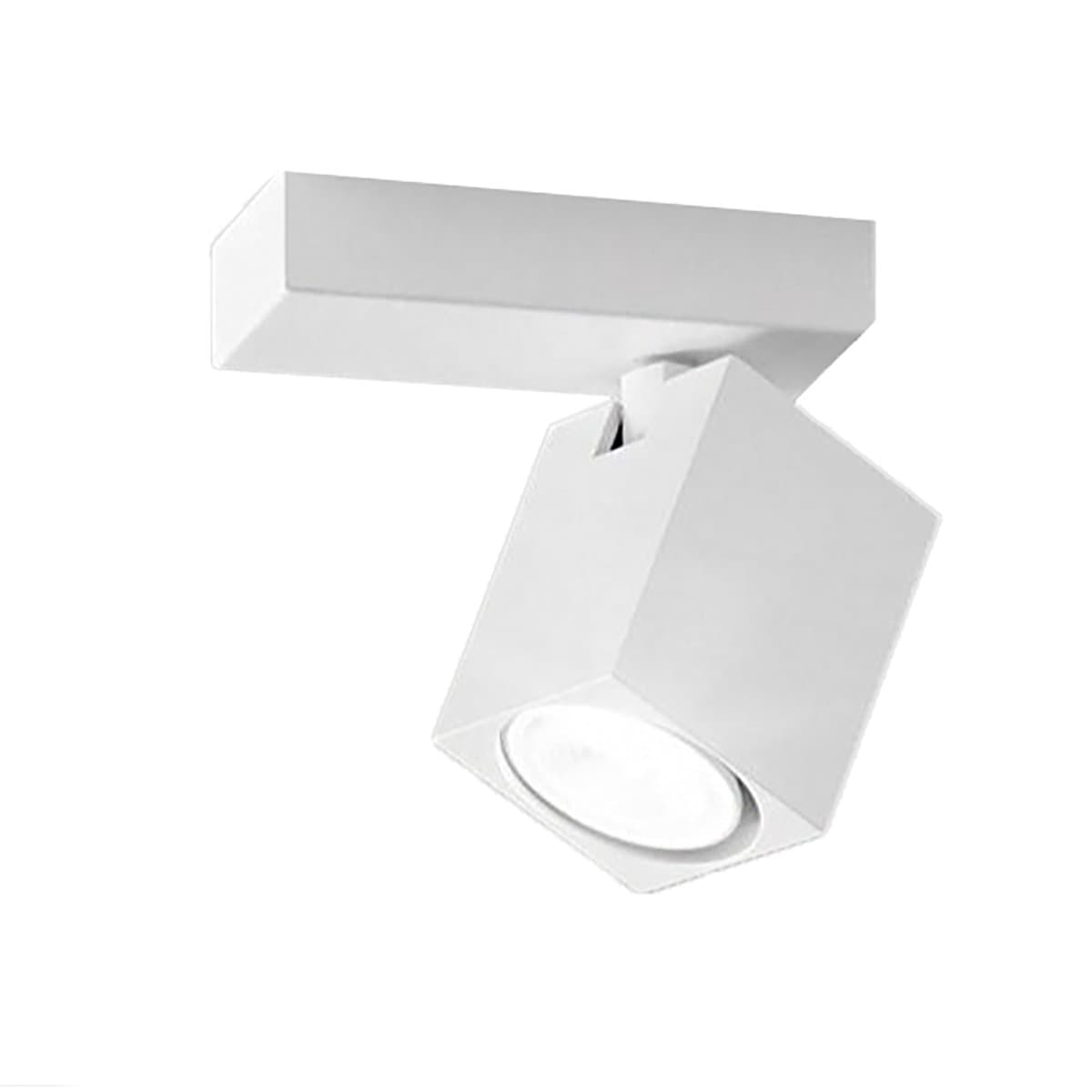 Spot Perenz ODDY 8170 GU10 LED orientabile alluminio - 7