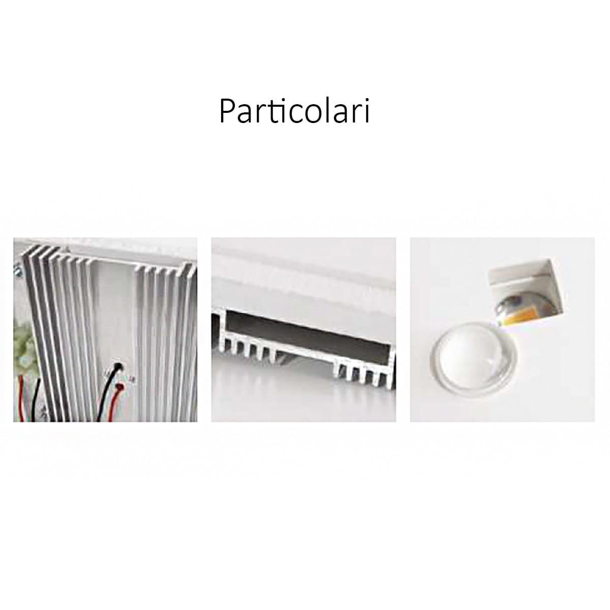 OUTLET Faretto incasso gesso Belfiore 9010 4249L 30153 LED 4W 450LM 3000K IP20 IP44 controsoffitto - 3