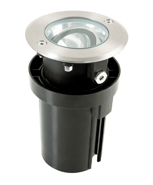 Faretto incasso Sovil BASCU 98085 09 LED acciaio vetro orientabile calpestabile - 2