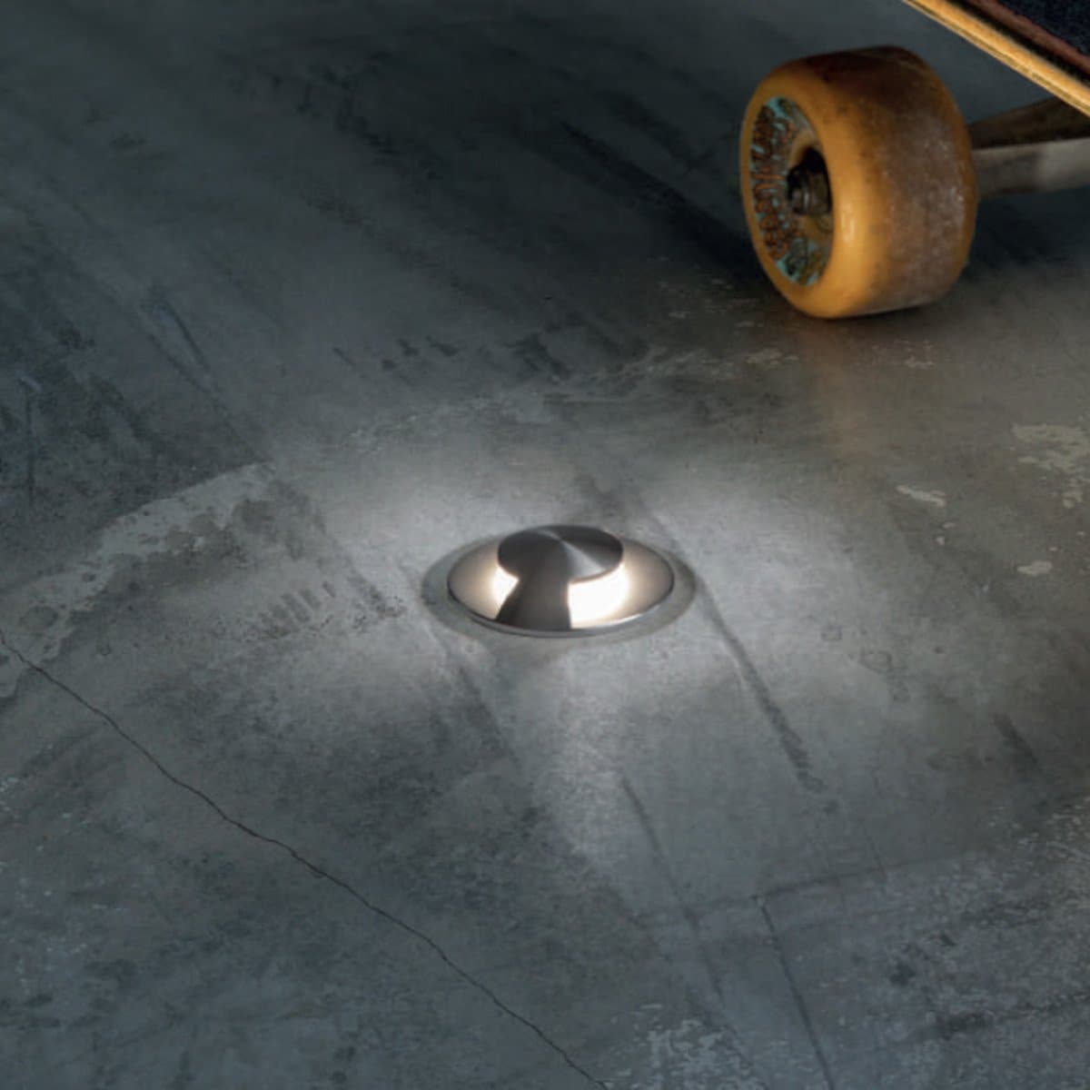 Faretto incasso Sovil HANGAR 99278 09 LED IP67 acciaio carrabile - 2