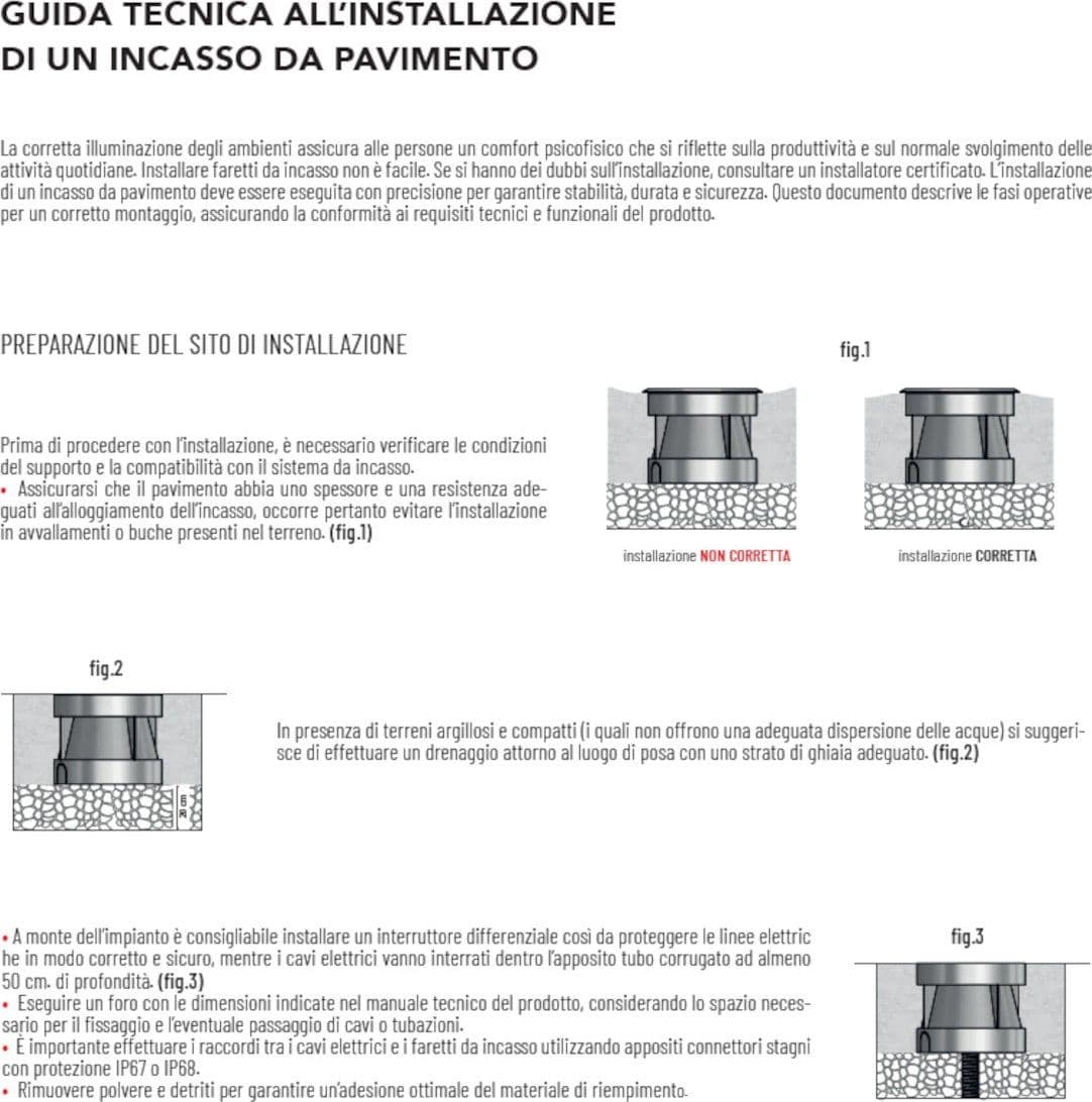 Faretto incasso Sovil SUP 98268 09 LED 3000 IP67 acciaio carrabile - 6