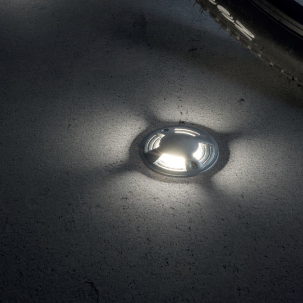 Faretto incasso Sovil SUP 98269 09 LED 3000 IP67 acciaio carrabile - 3