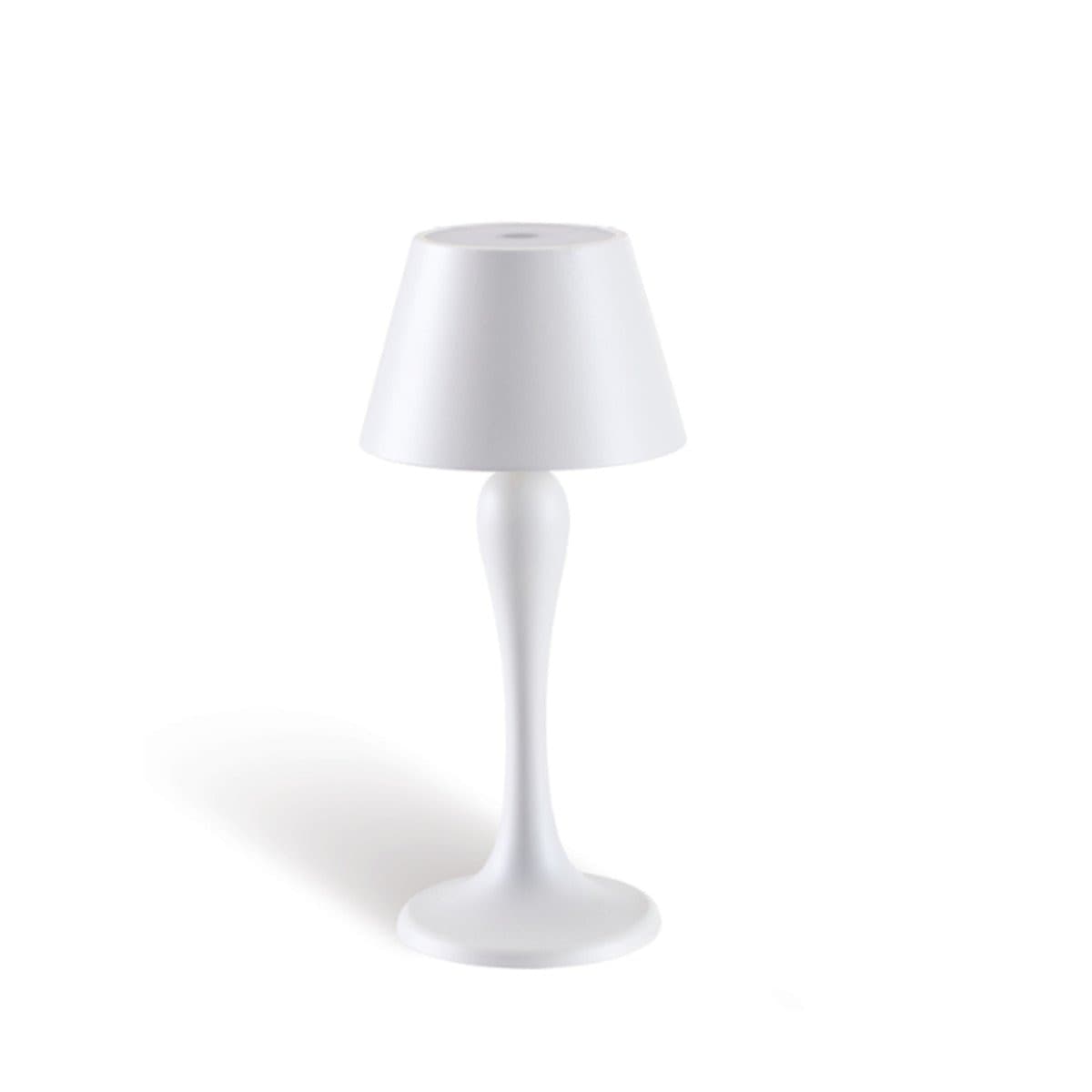Abat-jour ricaricabile Sovil illuminazione FRIDA 97902 02 LED IP54 batteria alluminio termoplastico