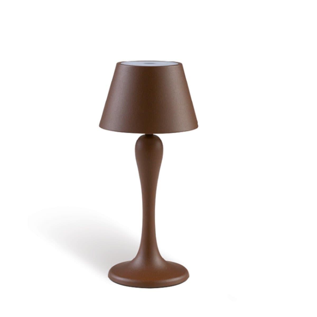 Abat-jour ricaricabile Sovil illuminazione FRIDA 97902 27 LED IP54 batteria alluminio termoplastico