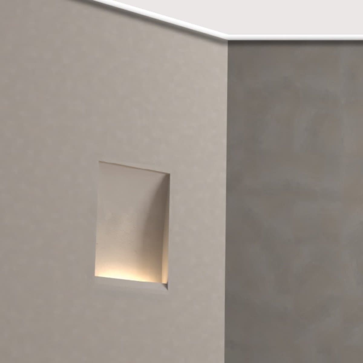 Faretto incasso Lampadari Bartalini ICSO R7s LED scomparsa verniciabile - 2