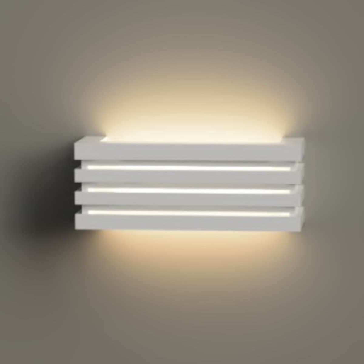 Applique gesso Lampadari Bartalini SEPIRTS 240 E27 LED verniciabile - 2