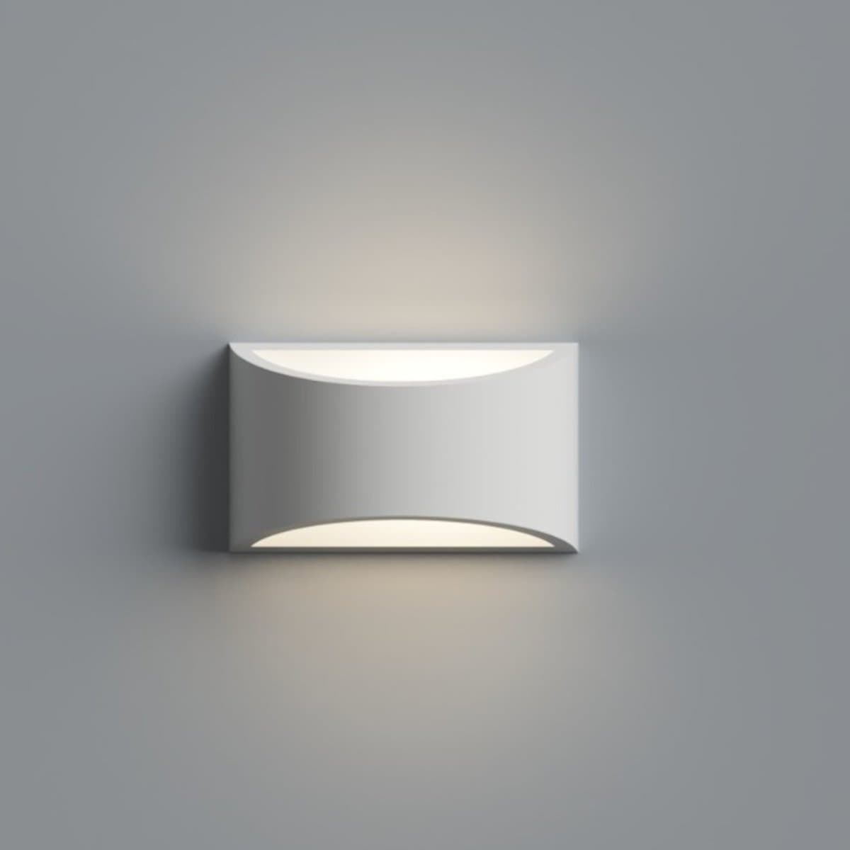 Applique gesso Lampadari Bartalini YRELLAG 720 G9 LED verniciabile - 3