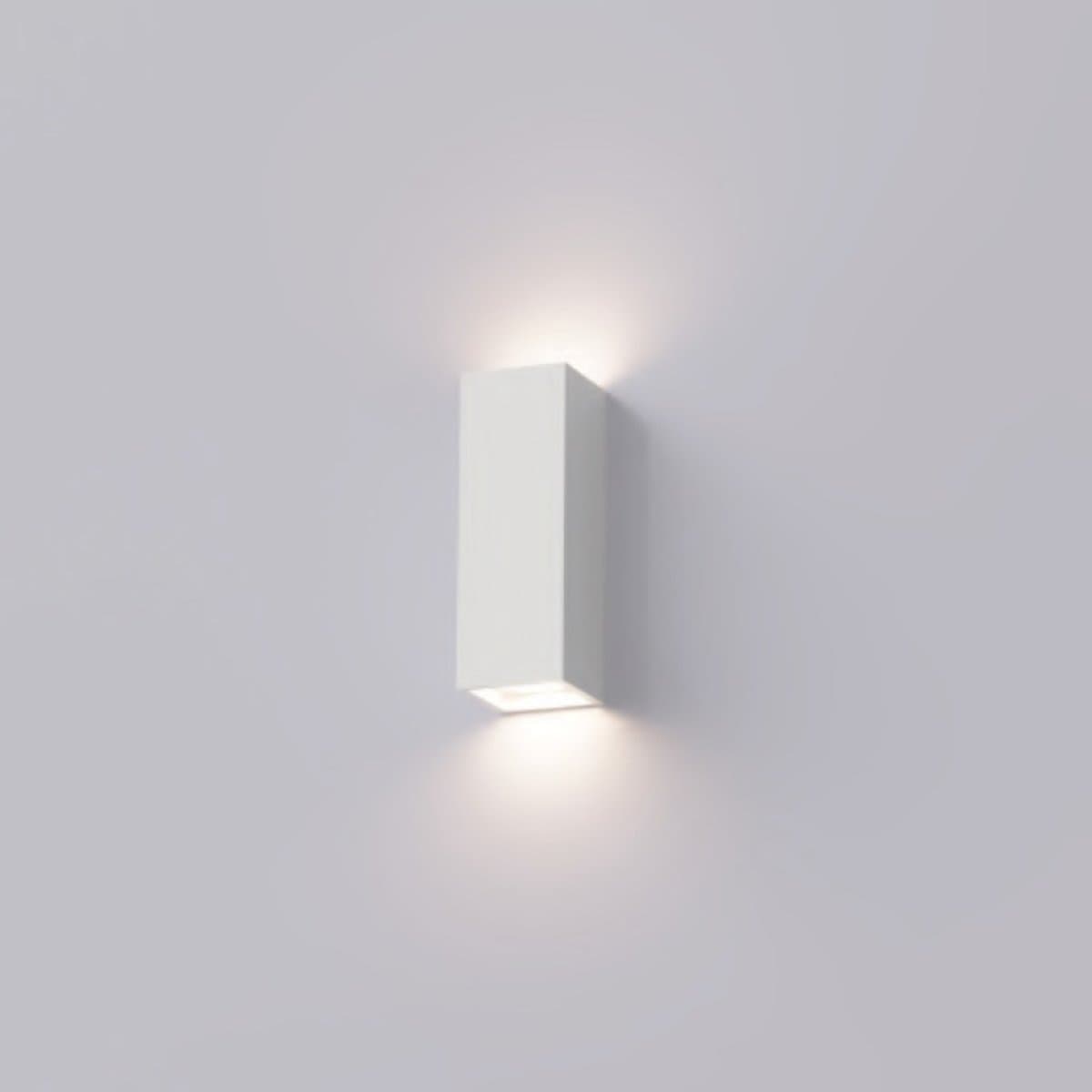 Applique gesso Lampadari Bartalini AILUIG 1100 GU10 LED biemissione verniciabile - 2