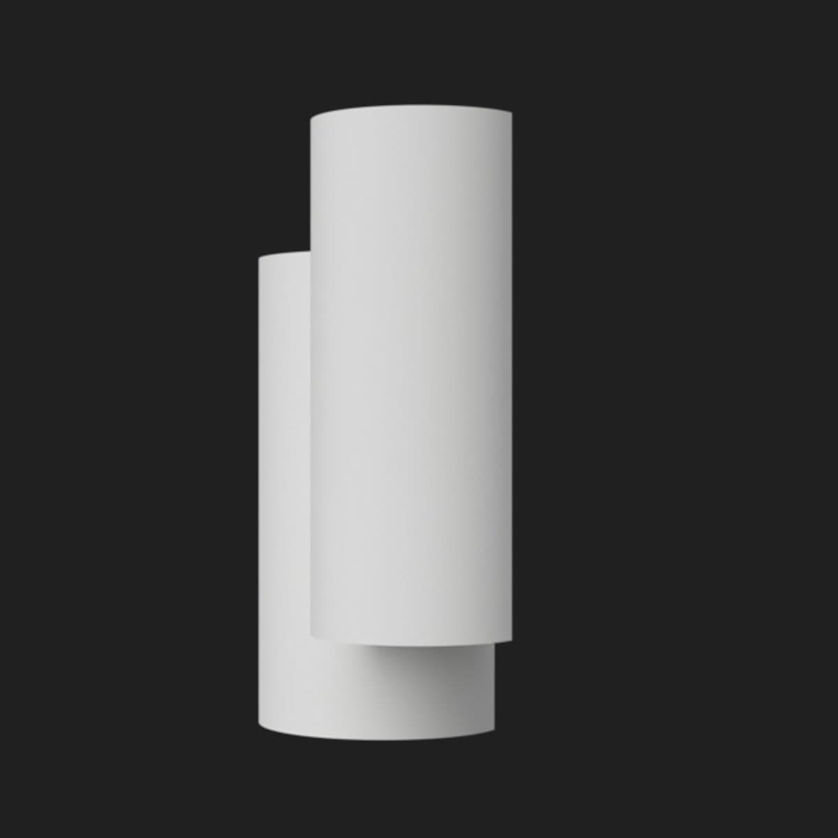 Applique gesso Lampadari Bartalini AIVALF 1200A GU10 LED biemissione verniciabile - 3