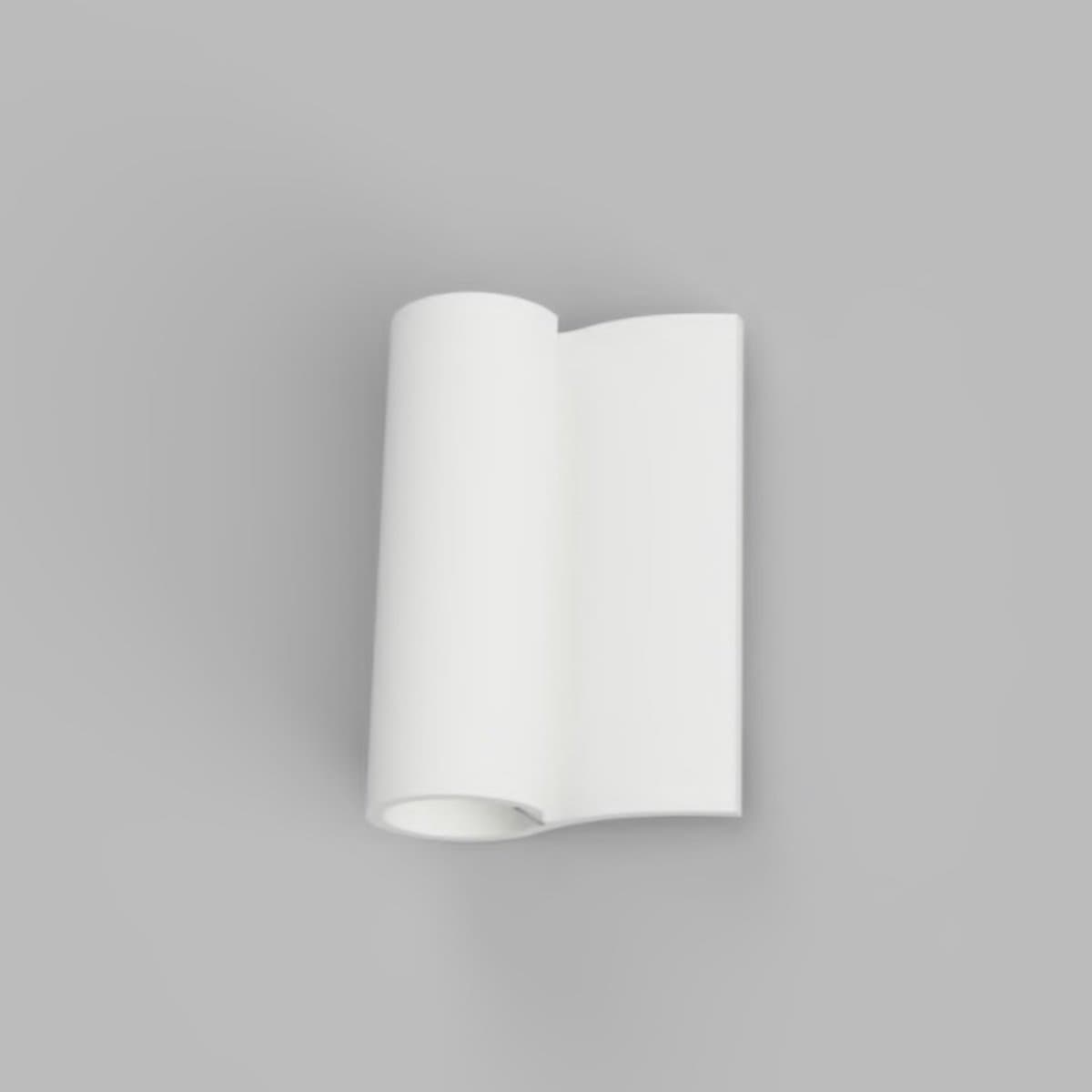 Applique gesso Lampadari Bartalini KOOB G9 LED biemissione verniciabile - 3