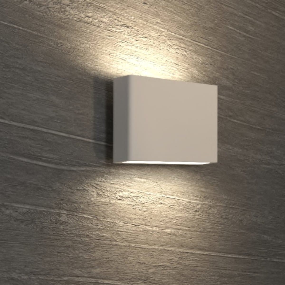 Applique gesso Lampadari Bartalini GNIPOLS AP19 R7s118 LED biemissione verniciabile - 2
