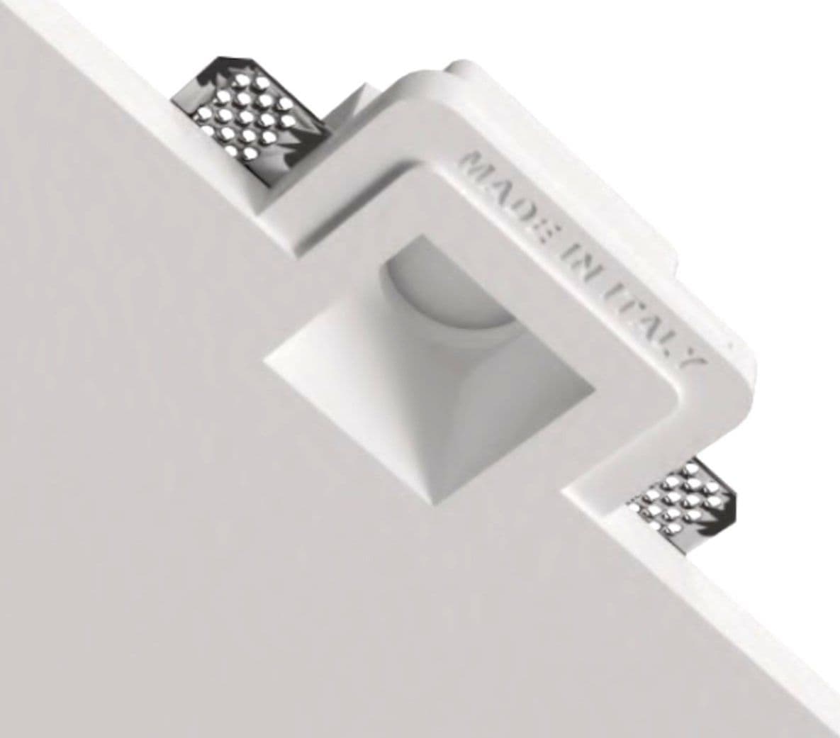 Faretto incasso Lampadari Bartalini EAG FP15 GU10 MR11 LED gesso verniciabile - 2