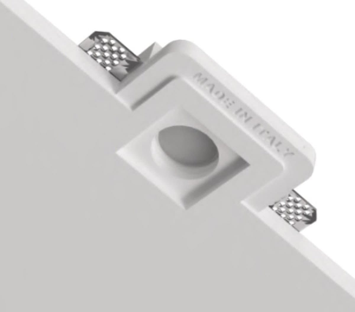 Faretto incasso Lampadari Bartalini IREOB FP17 GU10 MR11 LED gesso verniciabile - 2