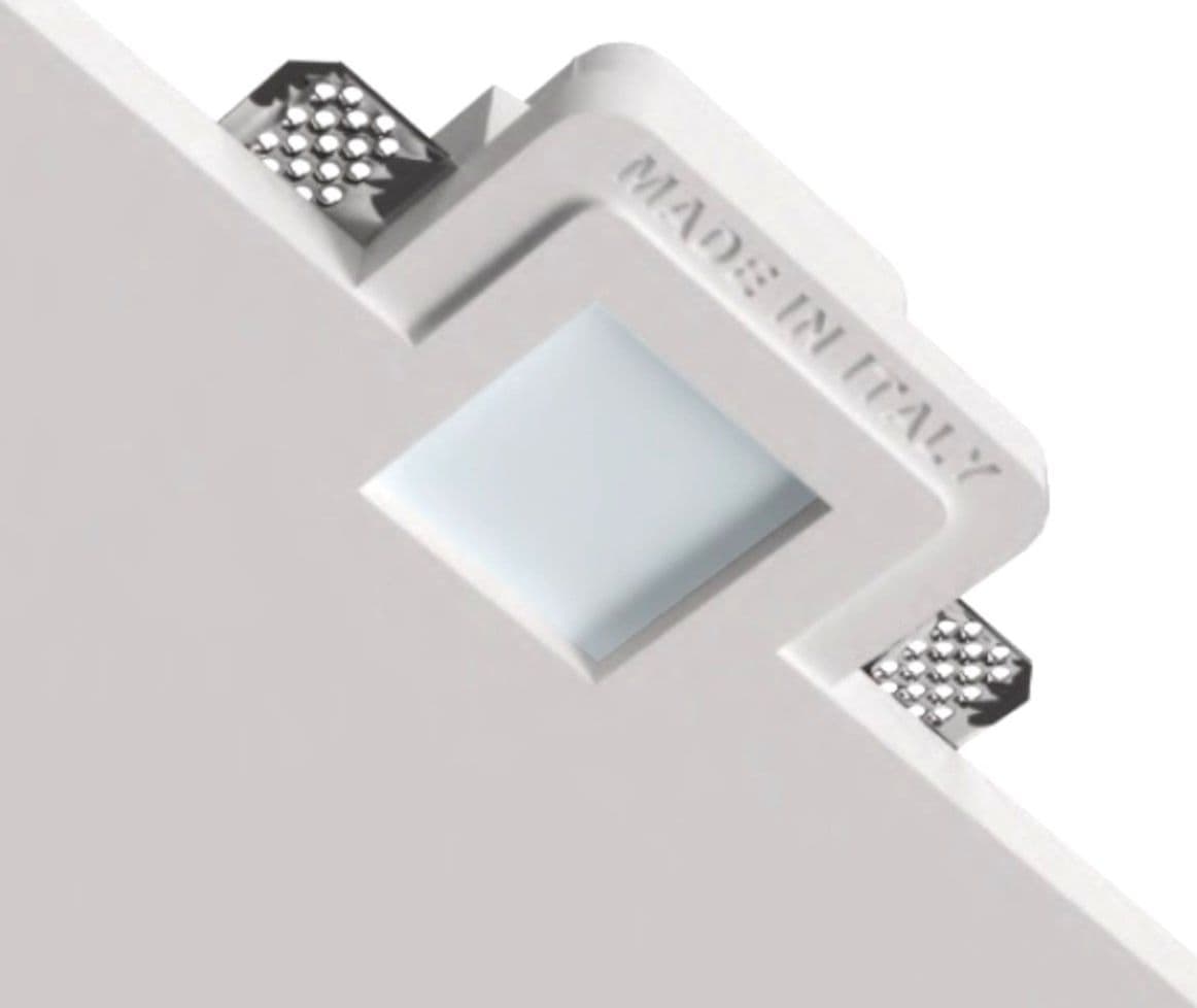 Faretto incasso Lampadari Bartalini ITNOP FP19 GU10 MR11 LED gesso verniciabile - 2