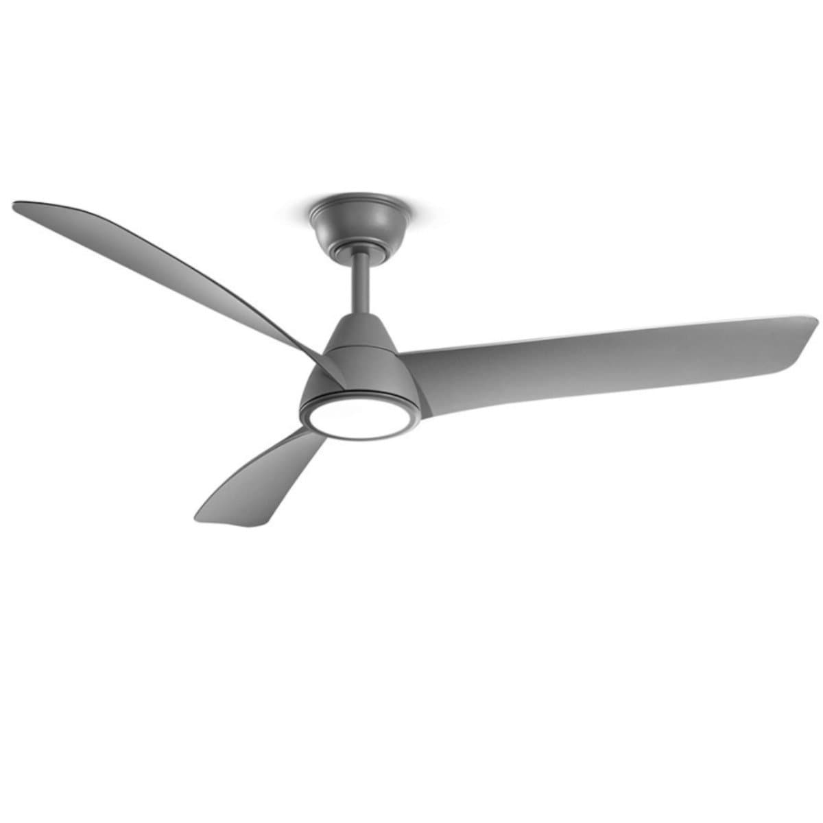 Ventilatore moderno Perenz NORA 7204 CT LED dimmerabile metallo acrilico - 12