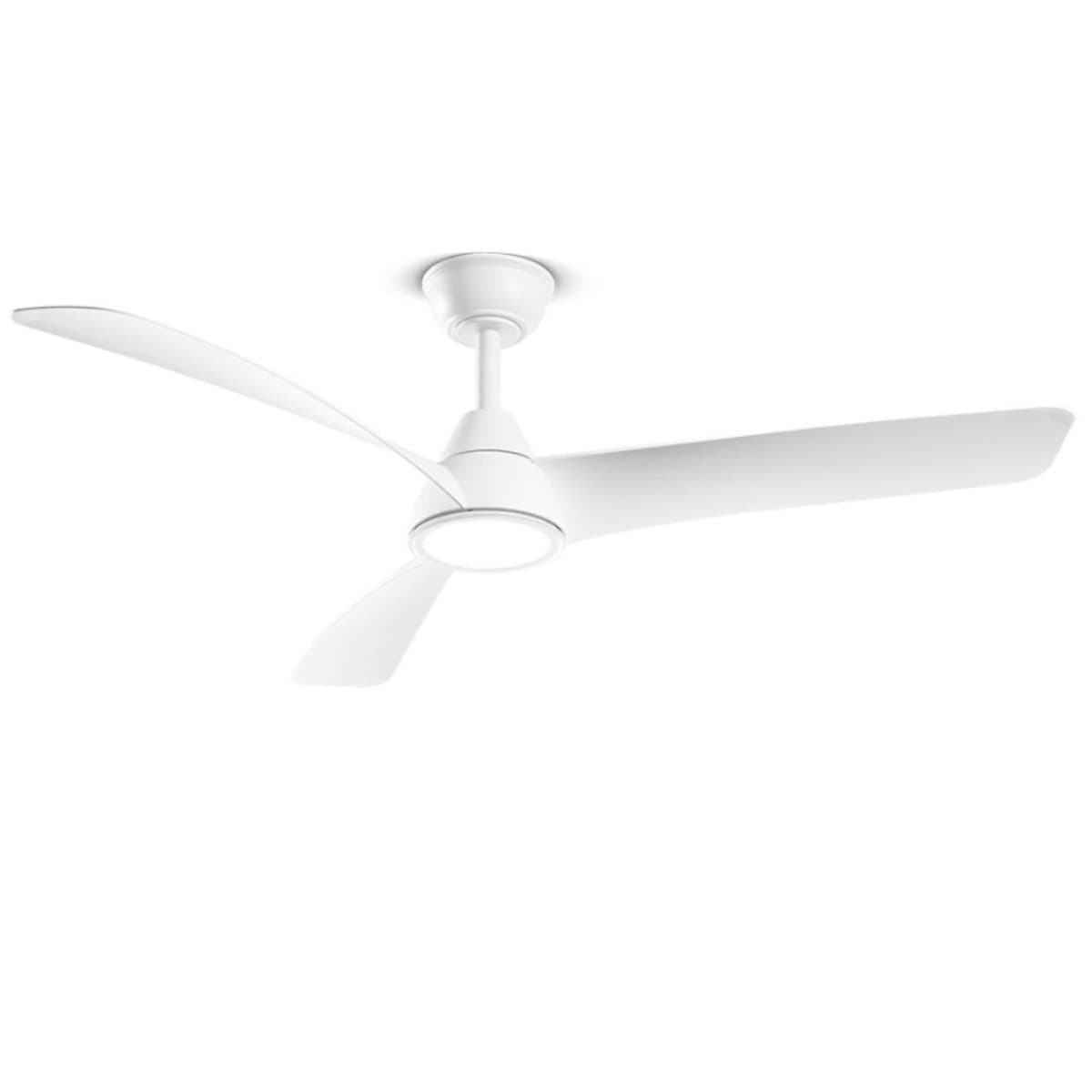 Ventilatore moderno Perenz NORA 7204 CT LED dimmerabile metallo acrilico - 3