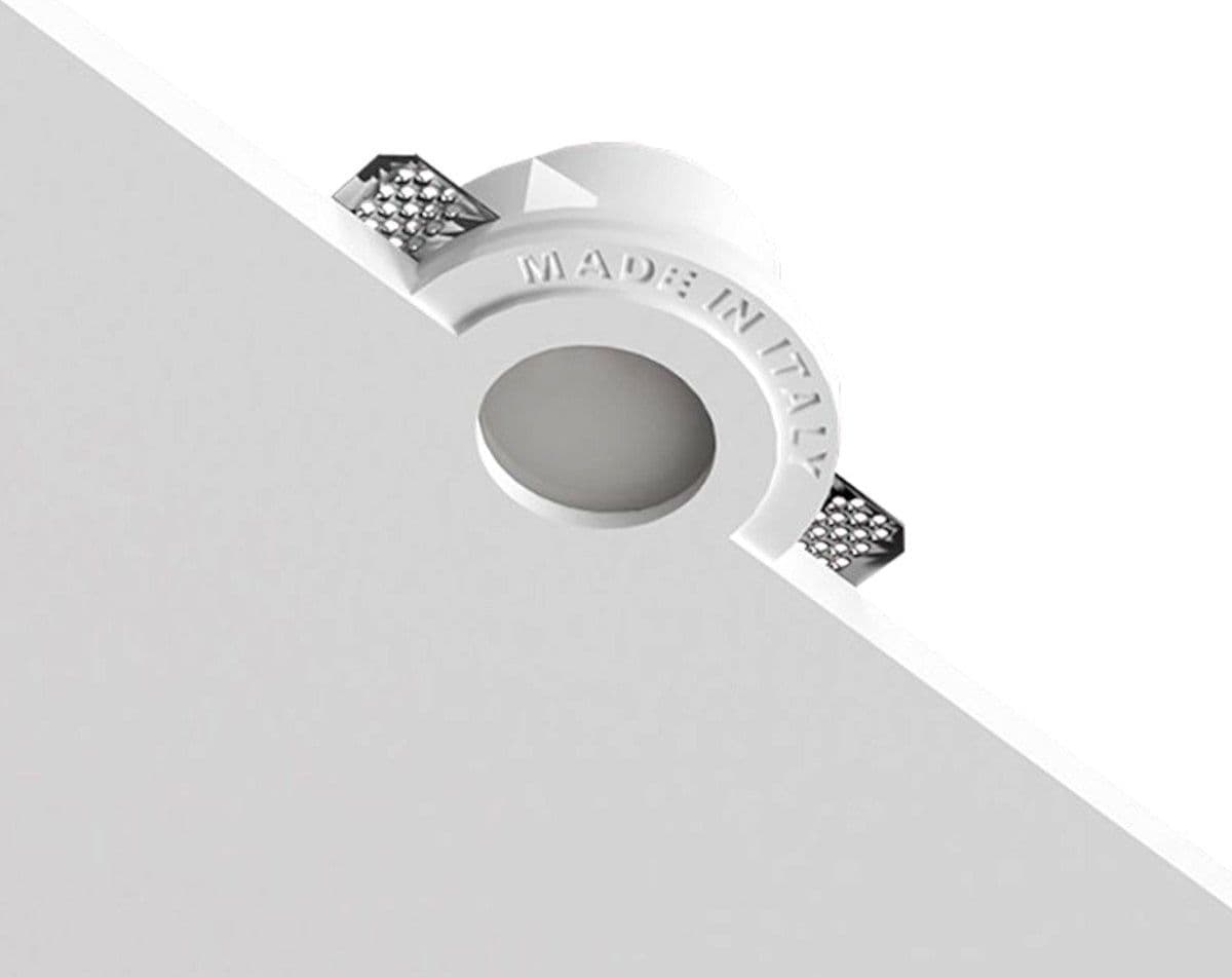 Faretto incasso Lampadari Bartalini ONAIP FP20 GU10 MR11 LED gesso verniciabile - 2
