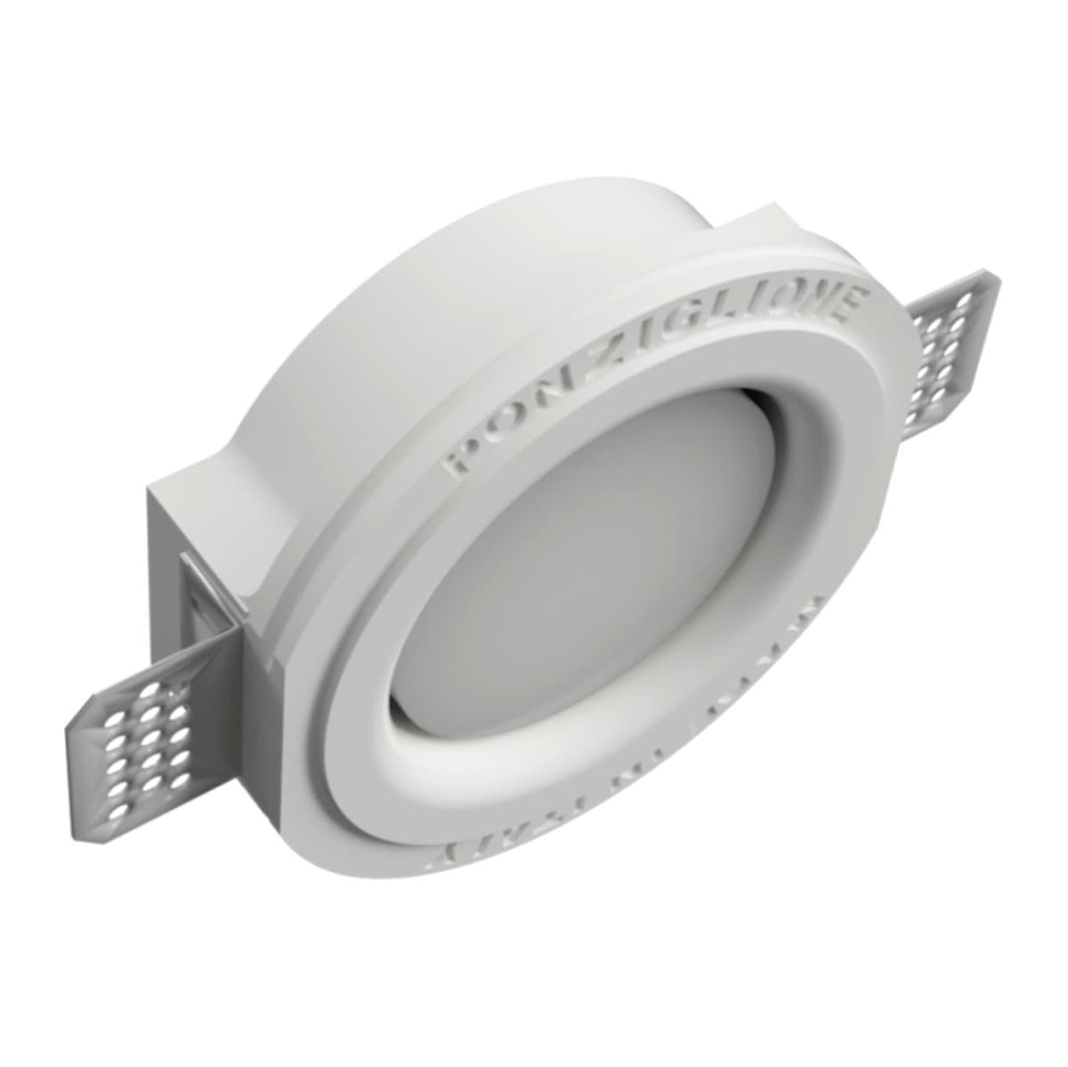 Faretto incasso Lampadari Bartalini ASAN FP27 GX53 LED gesso verniciabile - 2