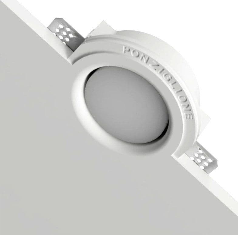 Faretto incasso Lampadari Bartalini ASAN FP27 GX53 LED gesso verniciabile - 3