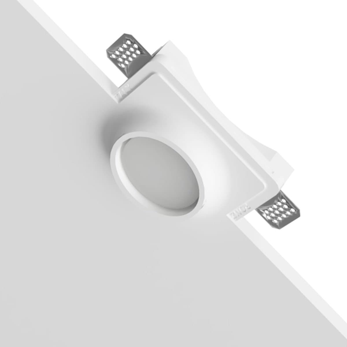 Faretto incasso Lampadari Bartalini ATNIC FP31 GX53 LED gesso verniciabile - 2
