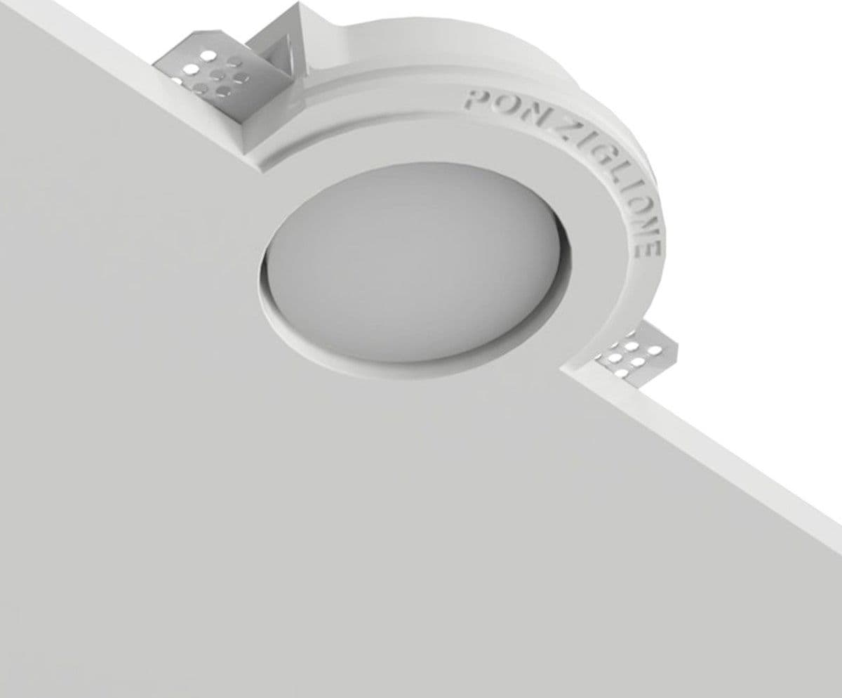 Faretto incasso Lampadari Bartalini LEVEL FP41 GX53 LED gesso verniciabile - 2