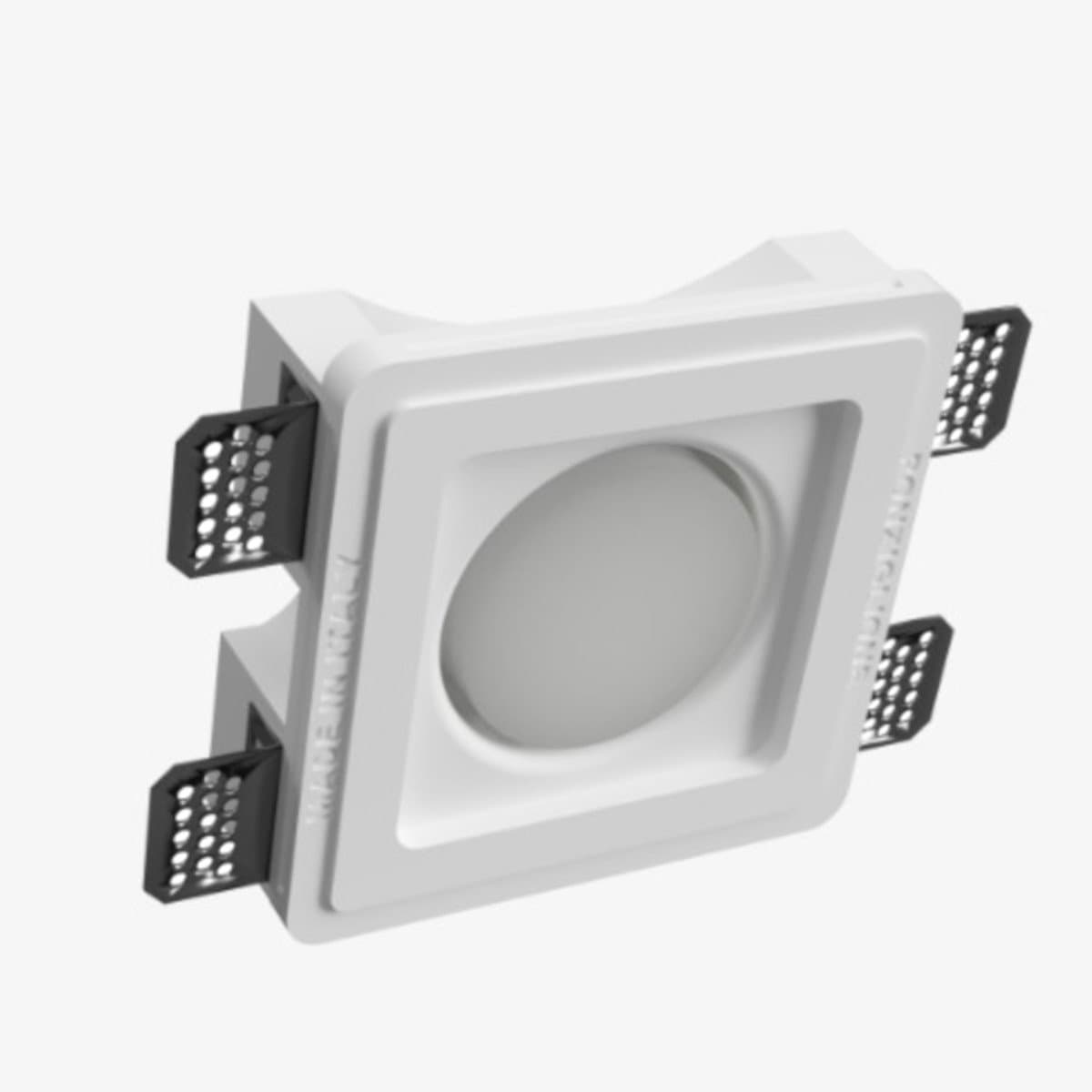Faretto incasso Lampadari Bartalini NUS FP28 GX53 LED gesso verniciabile - 2