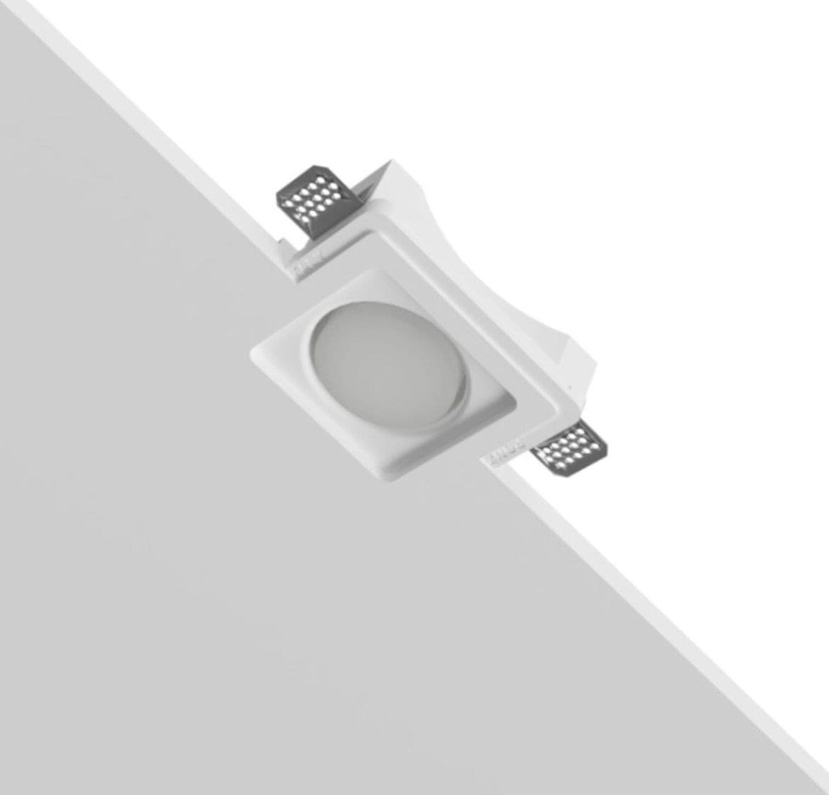 Faretto incasso Lampadari Bartalini NUS FP28 GX53 LED gesso verniciabile - 4