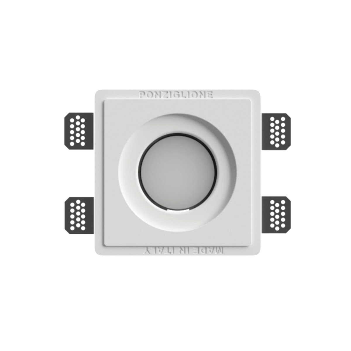 Faretto incasso Lampadari Bartalini DNOP FP37 GX53 LED gesso verniciabile - 2