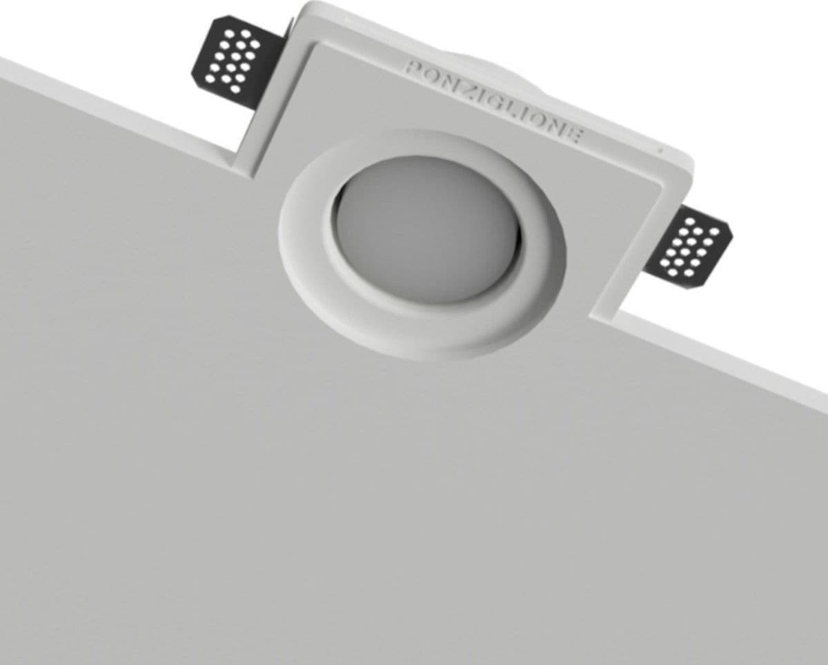 Faretto incasso Lampadari Bartalini DNOP FP37 GX53 LED gesso verniciabile - 3