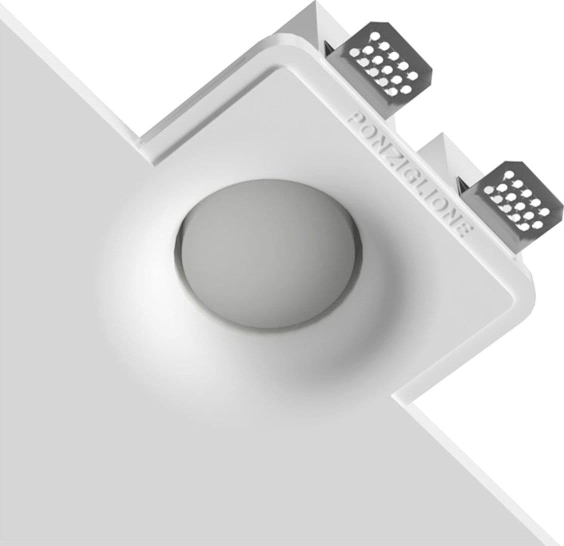 Faretto incasso Lampadari Bartalini TFOS FP38 GX53 LED gesso verniciabile - 2