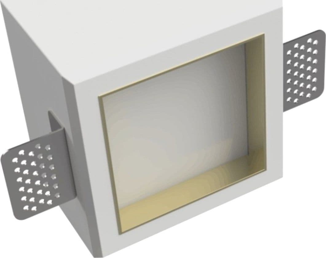 Faretto incasso Lampadari Bartalini  GX53 LED gesso verniciabile metallo acrilico - 15