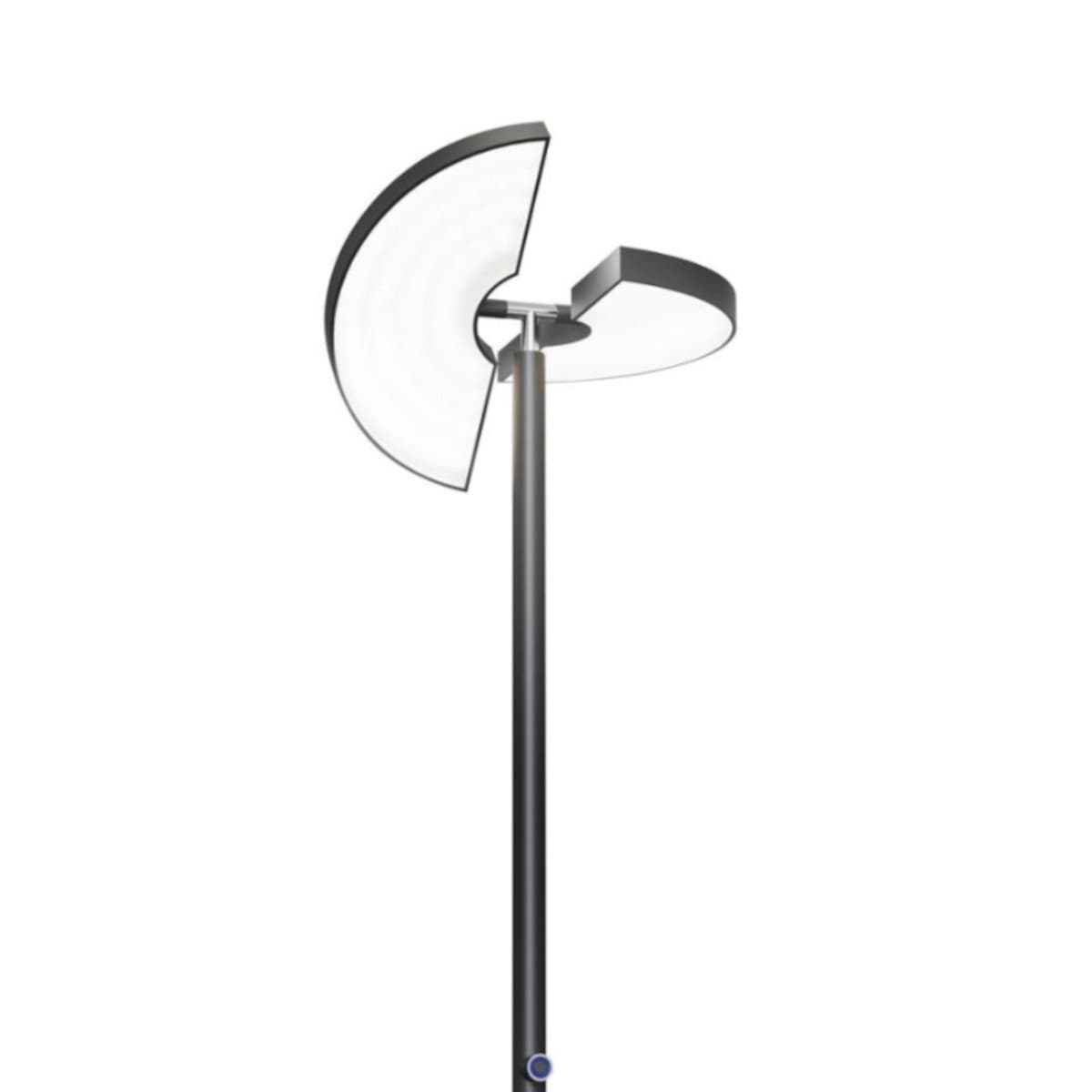 Piantana moderna Promoingross HALF P18 LED metallo orientabile - 14