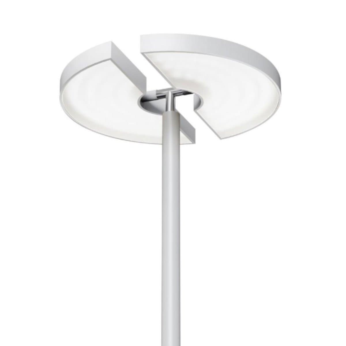 Piantana moderna Promoingross HALF P18 LED metallo orientabile - 15