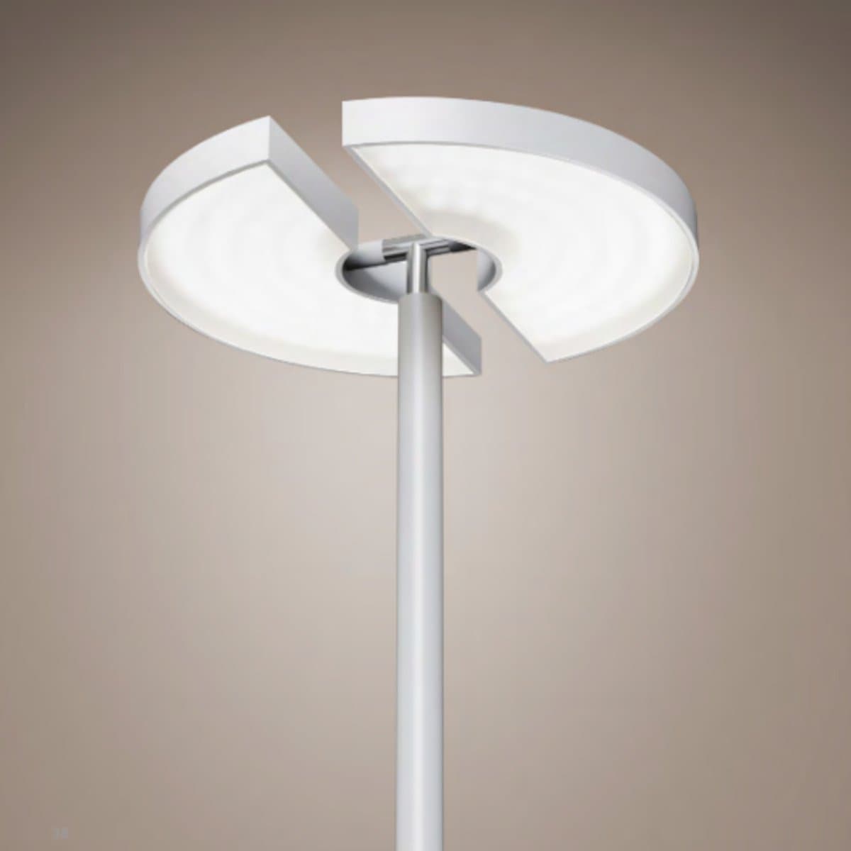 Piantana moderna Promoingross HALF P18 LED metallo orientabile - 2