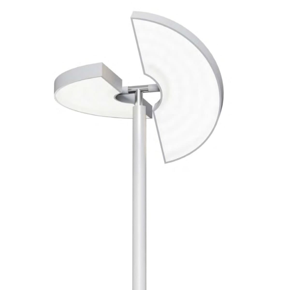 Piantana moderna Promoingross HALF P18 LED metallo orientabile - 4