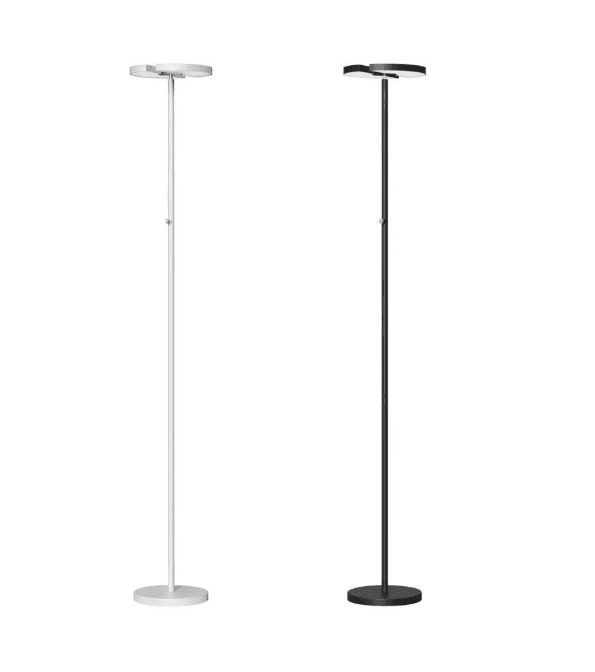 Piantana moderna Promoingross HALF P18 LED metallo orientabile - 9