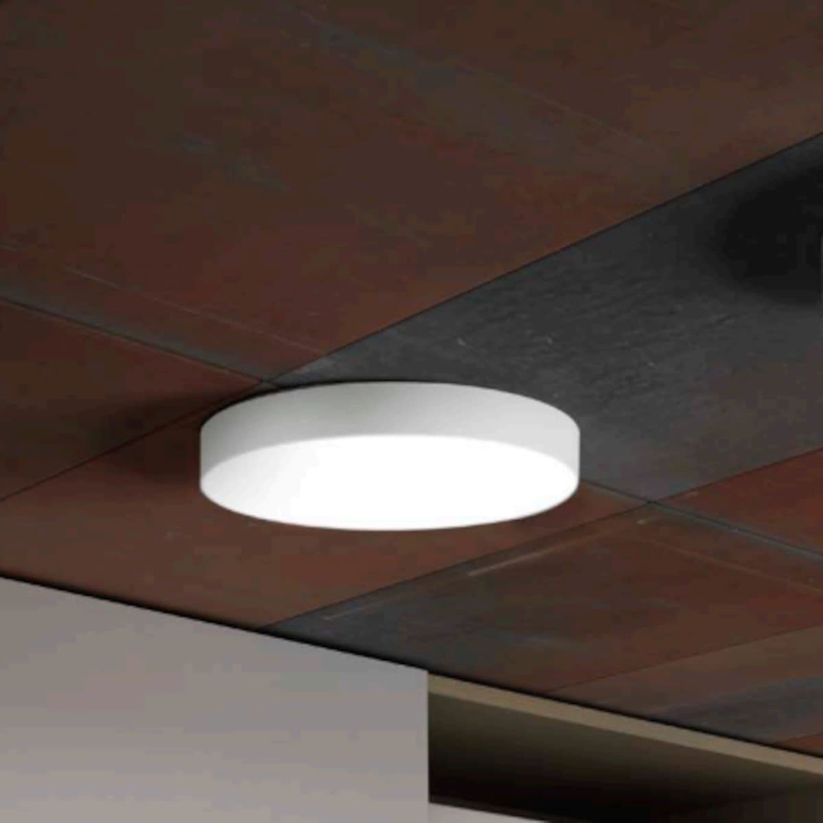 Plafoniera moderna Promoingross BOX T10 T20 T30 LED metallo metacrilato - 2