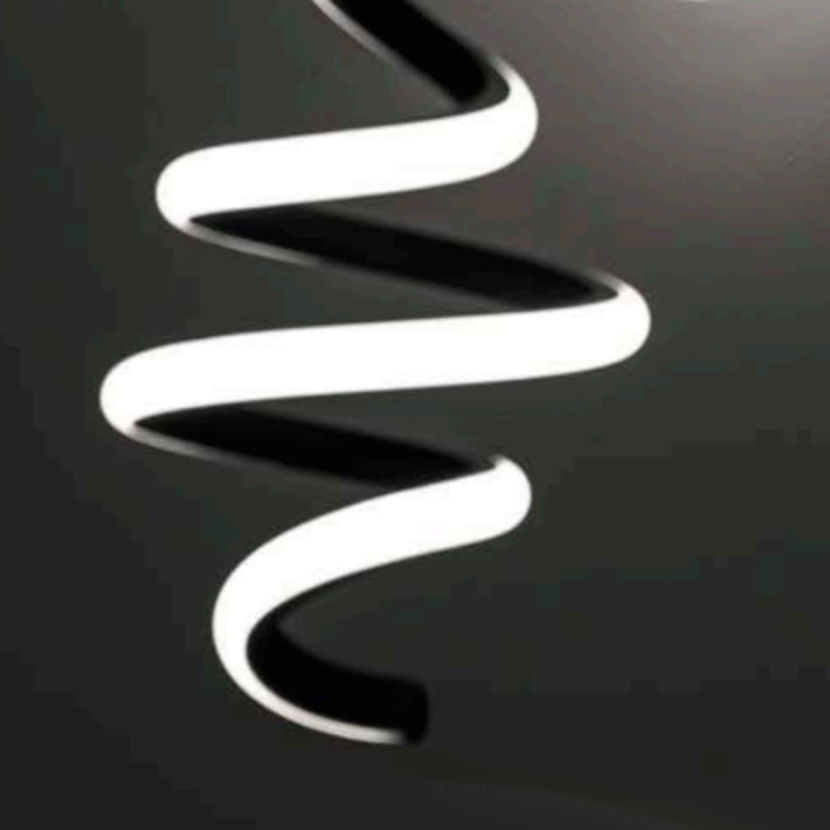 Lampadario moderno Promoingross BOUCLE S1 LED metallo silicone - 7